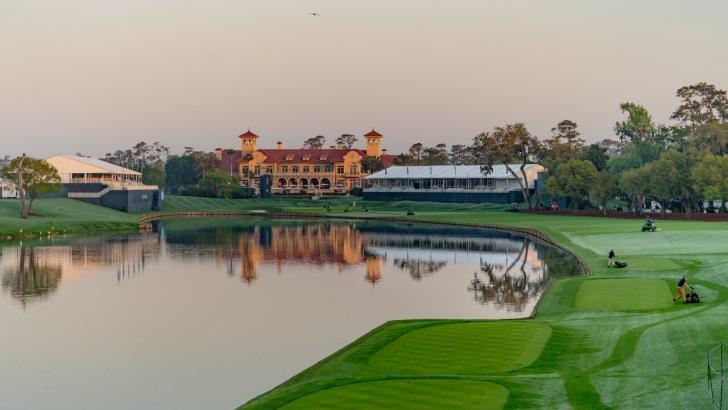 The first Players Championship was staged in 1974